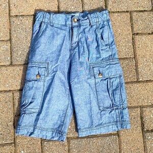 Children’s Place chambray blue Shorts kids Casual spring summer essential 10